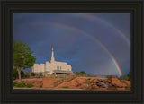 Snowflake Temple Hopeful Days Ahead