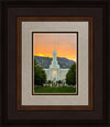 Mount Timpanogos Morning Glory (Full Vertical Version)