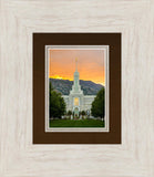 Mount Timpanogos Morning Glory (Full Vertical Version)