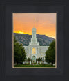 Mount Timpanogos Morning Glory (Full Vertical Version)