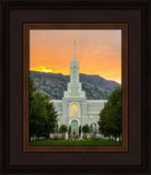 Mount Timpanogos Morning Glory (Full Vertical Version)