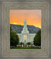 Mount Timpanogos Morning Glory (Full Vertical Version)