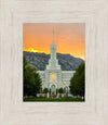 Mount Timpanogos Morning Glory (Full Vertical Version)