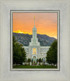 Mount Timpanogos Morning Glory (Full Vertical Version)