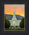 Mount Timpanogos Morning Glory (Full Vertical Version)