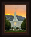 Mount Timpanogos Morning Glory (Full Vertical Version)