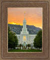 Mount Timpanogos Morning Glory (Full Vertical Version)