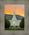 Mount Timpanogos Morning Glory (Full Vertical Version)