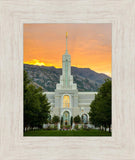 Mount Timpanogos Morning Glory (Full Vertical Version)