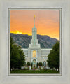 Mount Timpanogos Morning Glory (Full Vertical Version)