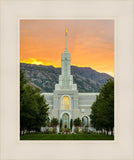 Mount Timpanogos Morning Glory (Full Vertical Version)