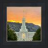 Mount Timpanogos Morning Glory (Full Vertical Version)