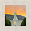 Mount Timpanogos Morning Glory (Full Vertical Version)