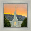 Mount Timpanogos Morning Glory (Full Vertical Version)