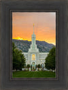 Mount Timpanogos Morning Glory (Full Vertical Version)