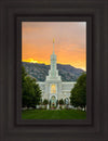 Mount Timpanogos Morning Glory (Full Vertical Version)