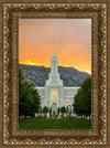 Mount Timpanogos Morning Glory (Full Vertical Version)