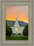 Mount Timpanogos Morning Glory (Full Vertical Version)