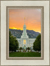 Mount Timpanogos Morning Glory (Full Vertical Version)