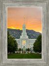 Mount Timpanogos Morning Glory (Full Vertical Version)