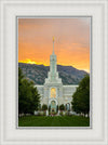 Mount Timpanogos Morning Glory (Full Vertical Version)