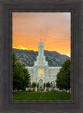 Mount Timpanogos Morning Glory (Full Vertical Version)