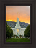 Mount Timpanogos Morning Glory (Full Vertical Version)