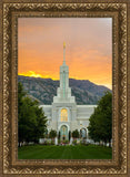 Mount Timpanogos Morning Glory (Full Vertical Version)