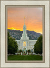 Mount Timpanogos Morning Glory (Full Vertical Version)