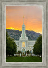 Mount Timpanogos Morning Glory (Full Vertical Version)