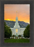 Mount Timpanogos Morning Glory (Full Vertical Version)