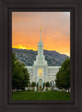 Mount Timpanogos Morning Glory (Full Vertical Version)