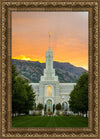 Mount Timpanogos Morning Glory (Full Vertical Version)