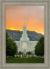 Mount Timpanogos Morning Glory (Full Vertical Version)