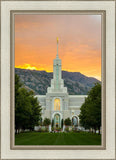 Mount Timpanogos Morning Glory (Full Vertical Version)