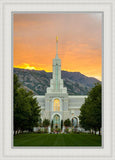 Mount Timpanogos Morning Glory (Full Vertical Version)