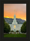 Mount Timpanogos Morning Glory (Full Vertical Version)