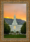 Mount Timpanogos Morning Glory (Full Vertical Version)