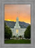 Mount Timpanogos Morning Glory (Full Vertical Version)