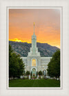 Mount Timpanogos Morning Glory (Full Vertical Version)