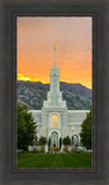 Mount Timpanogos Morning Glory (Full Vertical Version)