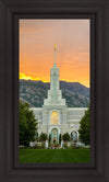 Mount Timpanogos Morning Glory (Full Vertical Version)