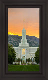 Mount Timpanogos Morning Glory (Full Vertical Version)