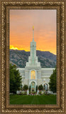 Mount Timpanogos Morning Glory (Full Vertical Version)