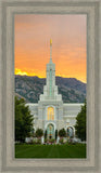 Mount Timpanogos Morning Glory (Full Vertical Version)