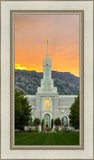 Mount Timpanogos Morning Glory (Full Vertical Version)