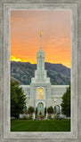 Mount Timpanogos Morning Glory (Full Vertical Version)