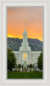 Mount Timpanogos Morning Glory (Full Vertical Version)