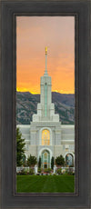 Mount Timpanogos Morning Glory (Full Vertical Version)