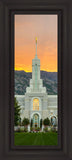 Mount Timpanogos Morning Glory (Full Vertical Version)